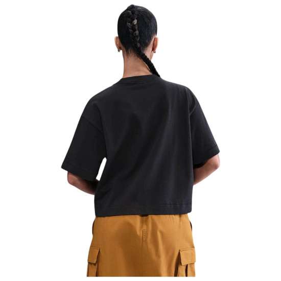 Nike Γυναικεία κοντομάνικη μπλούζα Sportswear Luxe Boxy T-Shirt